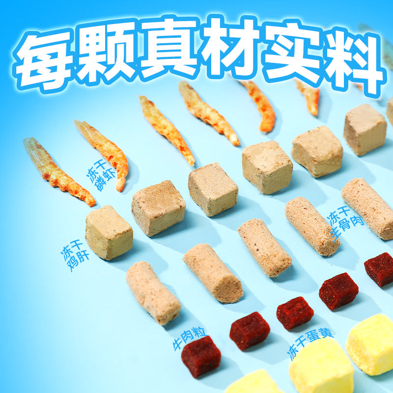 奥丁（ODIN）冻干多拼鸭肉梨成幼大中型小型犬通用狗粮6.18kg*2