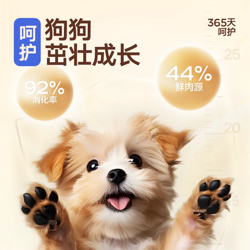 奥丁（ODIN）NEO狗粮幼犬粮中小型犬专用泰迪柯基比熊鸭肉梨奶糕幼犬粮10kg