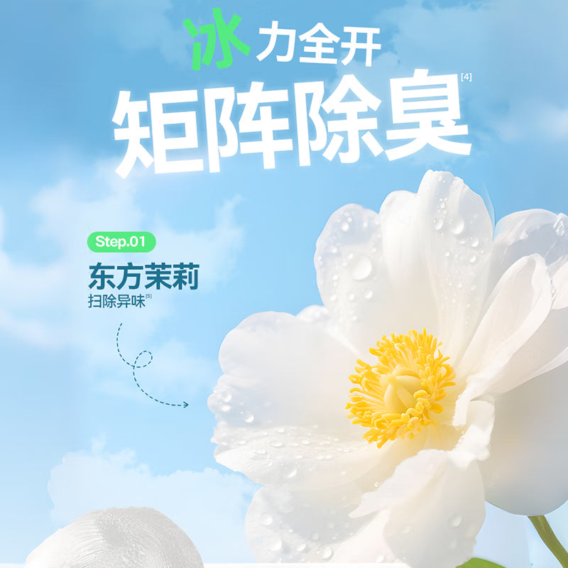奥丁猫砂 云芽茉莉2Kg*6 植物木薯豆腐混合砂 除臭不粘底强吸水易结团
