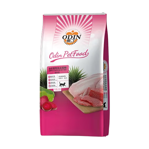 奥丁（ODIN）猫粮 牛肉味幼猫成猫全阶段通用型低盐 猫咪食品 全价猫粮10kg