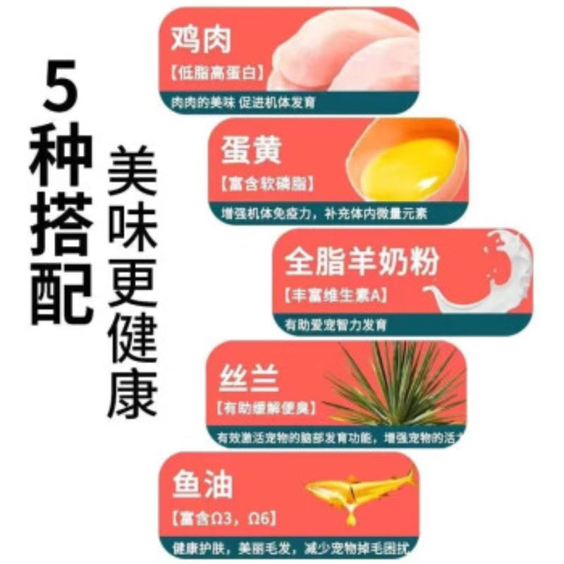 路斯狗粮40斤装鸡肉味20kg大中型犬通用型低敏犬粮成犬幼犬通用 鸡肉配方20kg